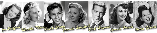 Entertainers of the 1940s